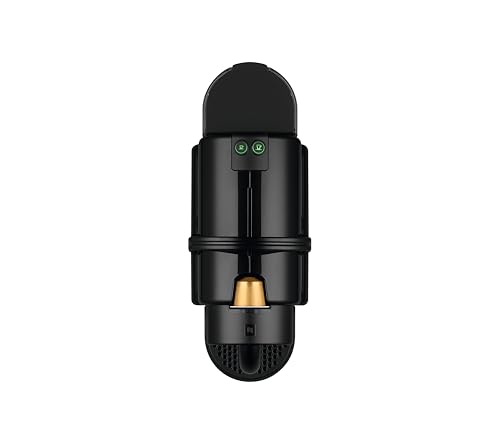 Aleron Inissia – Cafetière à Capsules Automatique, Format Compact, Noir