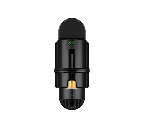 Aleron Inissia – Cafetière à Capsules Automatique, Format Compact, Noir