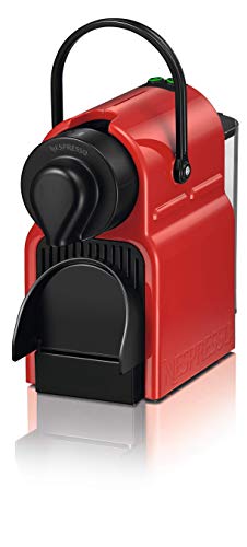 Aleron Inissia – Machine Espresso Compacte, Réservoir 0,7 L, Rouge Rubis