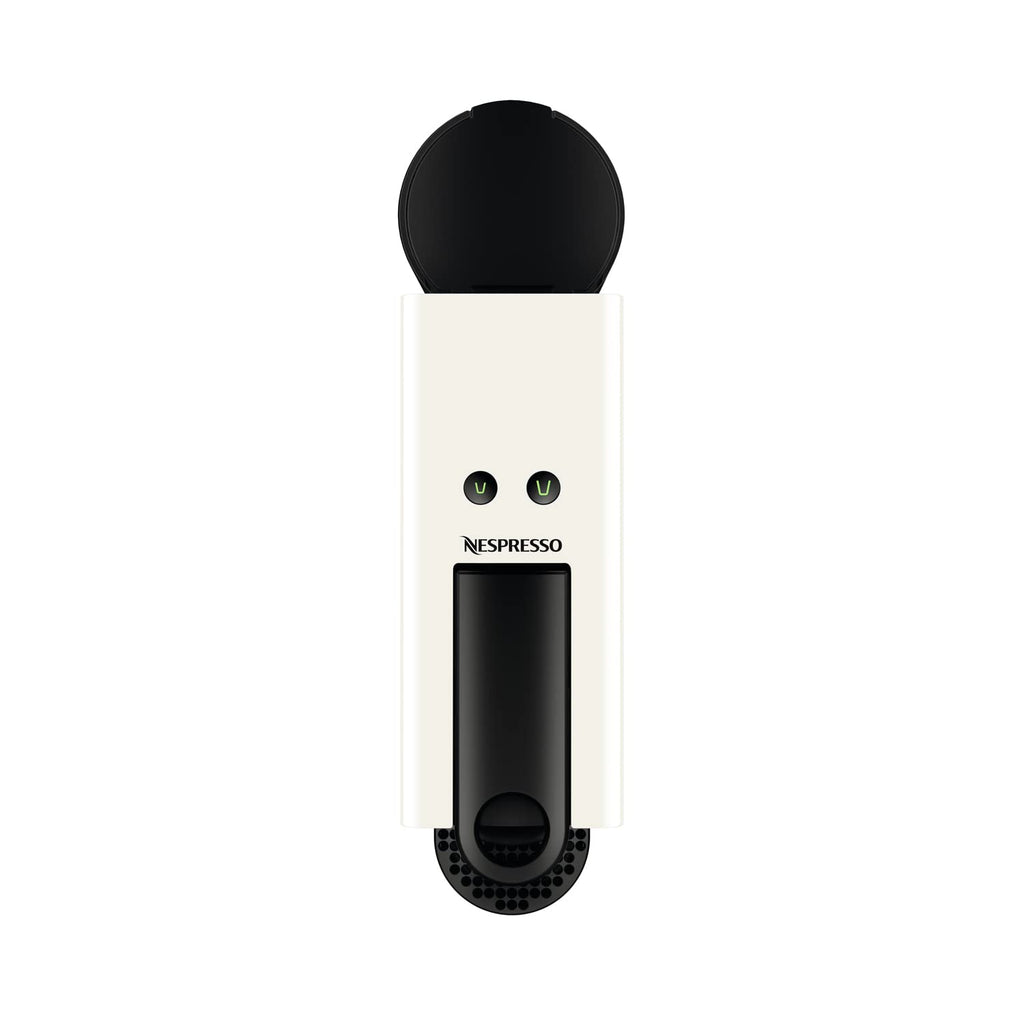 Aleron Essenza Mini – Cafetière à Capsules Ultra-Légère, Blanc Pur