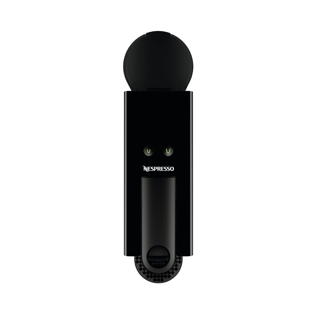 Aleron Essenza Mini – Cafetière à Capsules Slim, Noir Mat