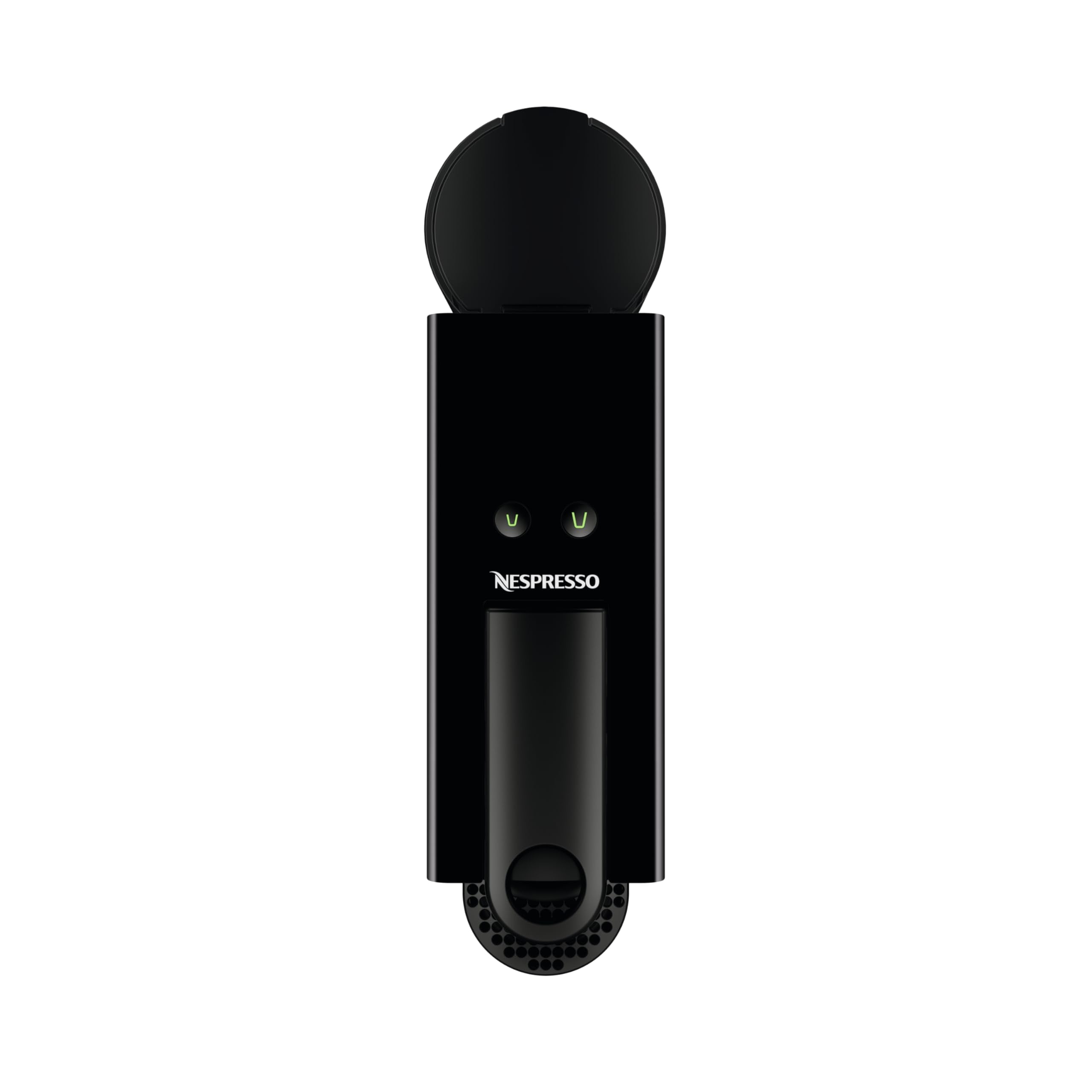 Aleron Essenza Mini – Cafetière à Capsules Slim, Noir Mat