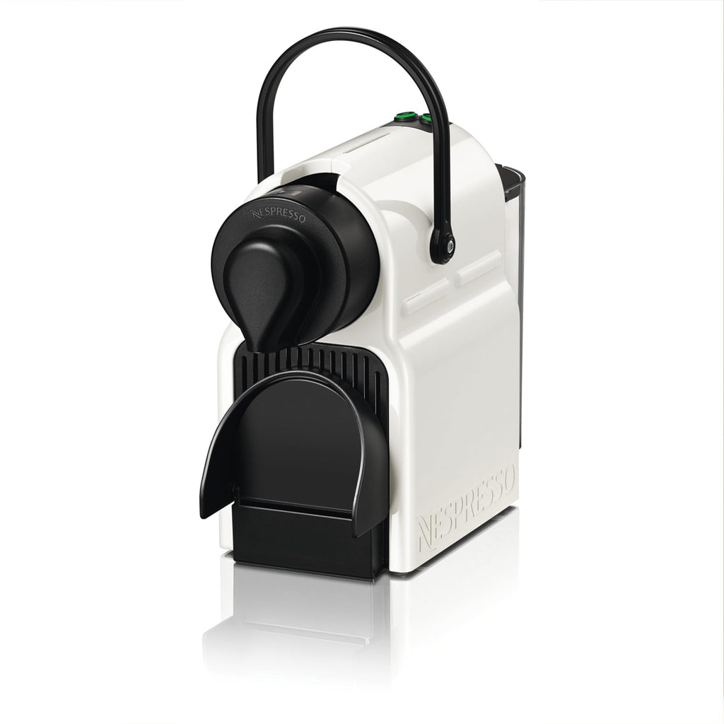 Aleron Inissia – Machine Espresso 19 Bars, Réservoir Amovible, Blanc