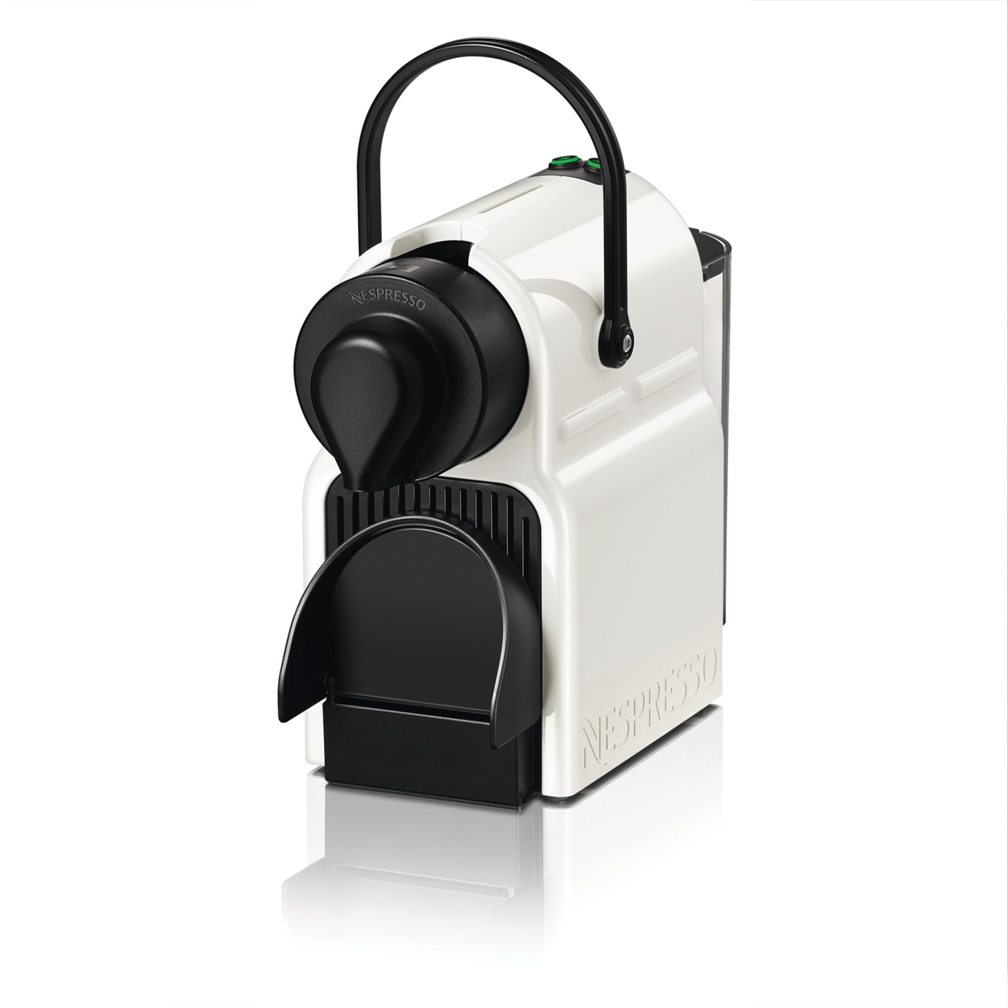 Aleron Inissia – Machine Espresso 19 Bars, Réservoir Amovible, Blanc