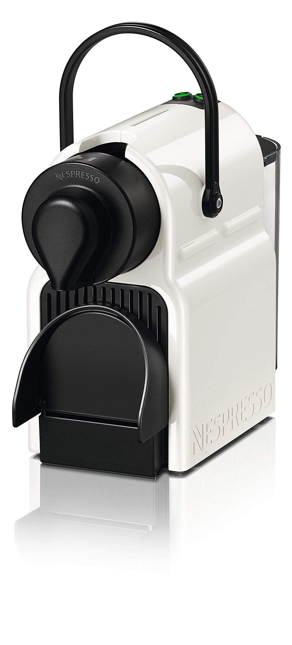 Aleron Inissia – Cafetière Espresso à Capsules, 19 Bars, Blanc