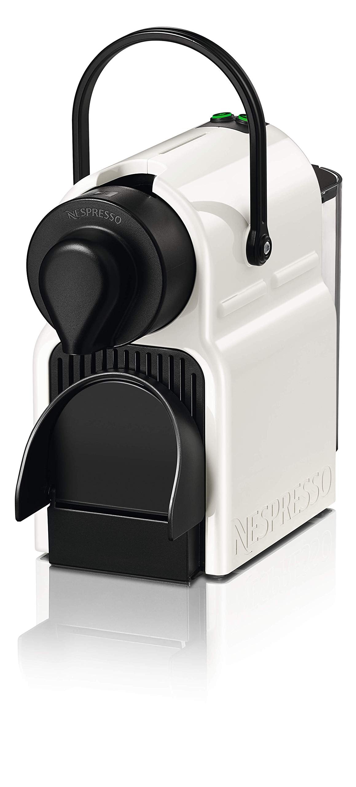 Aleron Inissia – Cafetière Espresso à Capsules, 19 Bars, Blanc
