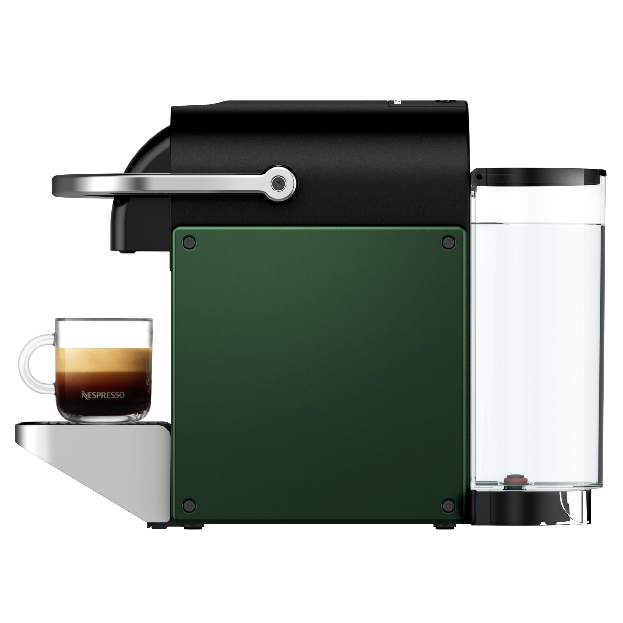 Aleron Pixie – Cafetière Espresso Compacte, Vert Foncé